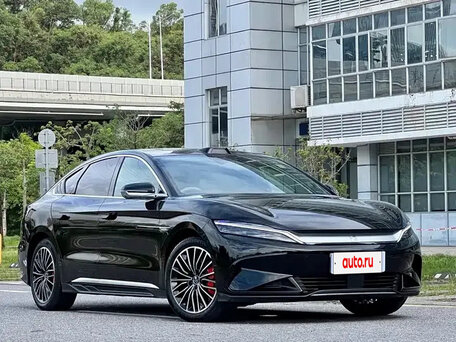 2025 BYD Han EV 69 kWh I Рестайлинг 2, чёрный, 4430000 рублей, вид 1