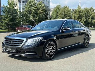 2015 Mercedes-Benz S-Класс 400 Long VI (W222, C217), чёрный, 3250000 рублей, вид 1