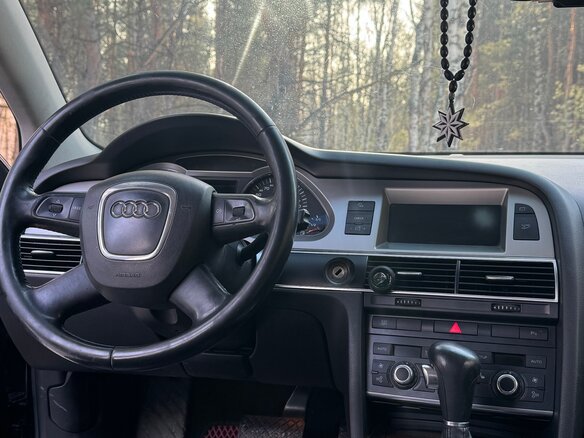 2007 Audi A6 III (C6), чёрный, 750000 рублей - вид 5