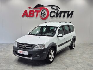 2019 Lada (ВАЗ) Largus Cross I, белый, 890000 рублей, вид 3