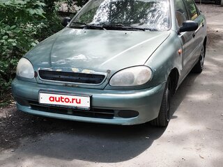 2007 Chevrolet Lanos I, зелёный, 140000 рублей, вид 1