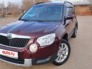 2012 Skoda Yeti I, пурпурный, 1049000 рублей, вид 2