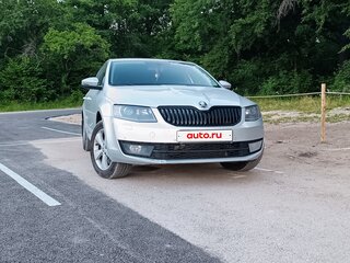 2013 Skoda Octavia III (A7), серебристый, 1180000 рублей, вид 5