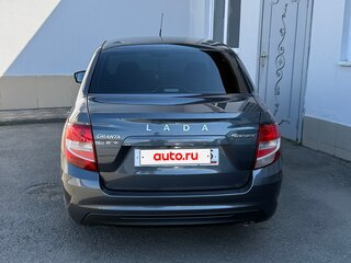2019 Lada (ВАЗ) Granta I Рестайлинг, серый, 900000 рублей, вид 4