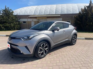 2019 Toyota C-HR I, серый, 1900000 рублей, вид 1