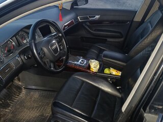 2005 Audi A6 III (C6), чёрный, 750000 рублей, вид 5