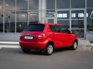 2012 Skoda Fabia II Рестайлинг, красный, 270000 рублей, вид 2