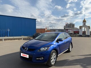 2008 Mazda CX-7 I, синий, 985000 рублей, вид 1