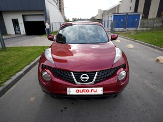 2011 Nissan Juke I, красный, 1099000 рублей, вид 2