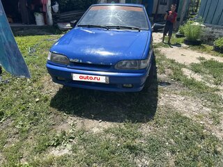 2007 Lada (ВАЗ) 2114, синий, 170000 рублей, вид 1