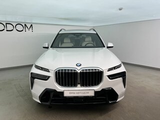 2023 BMW X7 40i I (G07) Рестайлинг, белый, 11795000 рублей, вид 3