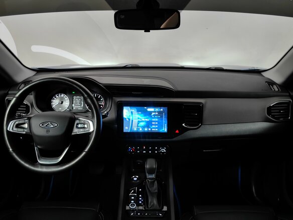 2020 Chery Tiggo 4 I Рестайлинг, синий, 1279000 рублей - вид 5