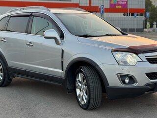 2013 Opel Antara I Рестайлинг, серебристый, 995000 рублей, вид 3