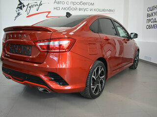 2021 Lada (ВАЗ) Vesta Sport I, красный, 1198000 рублей, вид 4