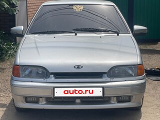 2008 Lada (ВАЗ) 2115, серебристый, 185000 рублей, вид 1