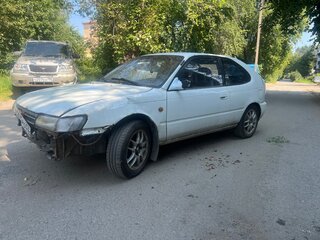 1995 Toyota Corolla VII (E100), белый, 130000 рублей, вид 3