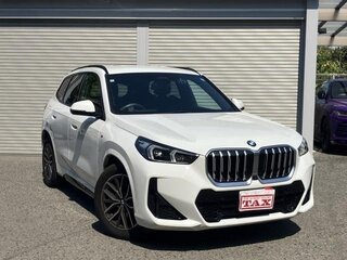 2024 BMW X1 18i sDrive III (U11/U12), белый, 3200000 рублей, вид 3