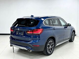 2022 BMW X1 Long 20Li sDrive II (F48) Рестайлинг, синий, 1800000 рублей, вид 3