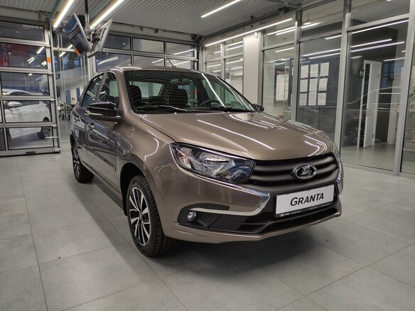 2026 Lada (ВАЗ) Granta I Рестайлинг, коричневый, 1310000 рублей - вид 4