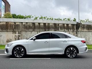 2023 Audi A3 35 TFSI Long IV (8Y), белый, 1980007 рублей, вид 4