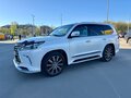 2016 Lexus LX 570 III Рестайлинг 2, белый, 7300000 рублей - вид 1