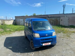 2006 Daihatsu Hijet 3AT X, синий, 430000 рублей, вид 1