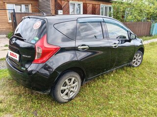 2014 Nissan Note II, чёрный, 630000 рублей, вид 4