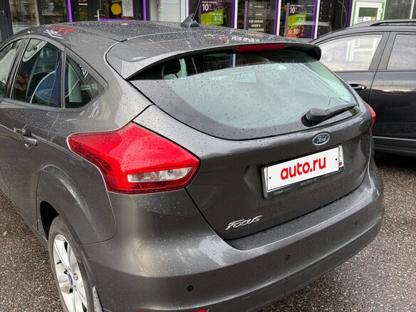 2018 Ford Focus III Рестайлинг, серый, 1190000 рублей - вид 6