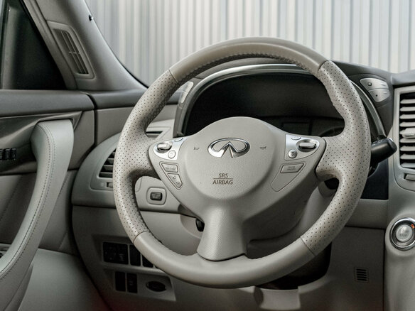 2009 Infiniti FX35 II (S51), белый, 1550000 рублей - вид 14