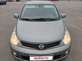 2010 Nissan Tiida I Рестайлинг, серый, 600000 рублей, вид 2