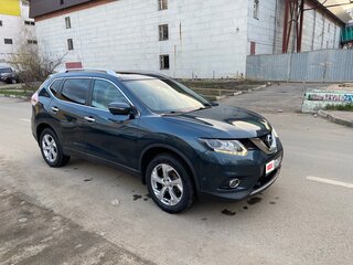 2015 Nissan X-Trail III, синий, 1700000 рублей, вид 3