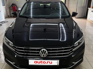 2017 Volkswagen Passat (North America and China) I Рестайлинг, чёрный, 1950000 рублей, вид 1