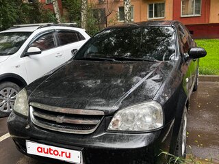 2007 Chevrolet Lacetti I, чёрный, 250000 рублей, вид 2