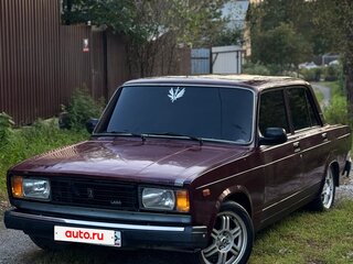 2009 Lada (ВАЗ) 2105, красный, 120000 рублей, вид 1