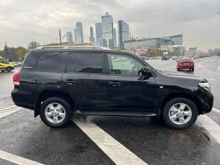 2010 Toyota Land Cruiser 200 Series, чёрный, 2350000 рублей, вид 4