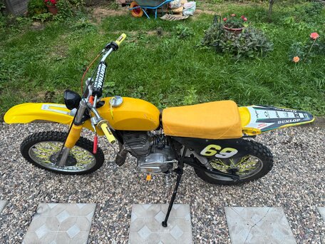 1975 ИЖ К-16, жёлтый, 150000 рублей, вид 5