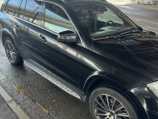 2013 Mercedes-Benz GL-Класс 350 II (X166), чёрный, 3300000 рублей, вид 3