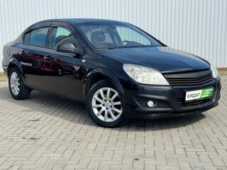 2011 Opel Astra H Рестайлинг, чёрный, 620000 рублей, вид 4