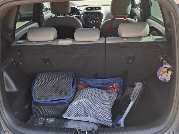 2016 Kia Soul II, синий, 1290000 рублей - вид 7