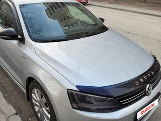 2013 Volkswagen Jetta VI, серебристый, 1050000 рублей, вид 2
