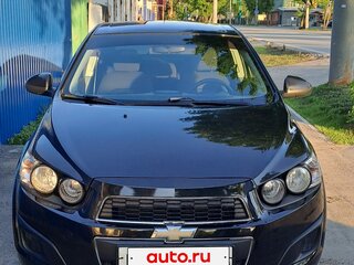 2013 Chevrolet Aveo II, чёрный, 705000 рублей, вид 1