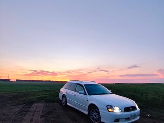 2002 Subaru Legacy III, белый, 399999 рублей, вид 4