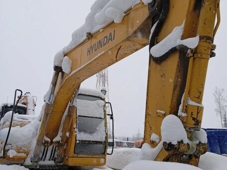 2007 Hyundai R180NLC, жёлтый, 1665000 рублей, вид 3