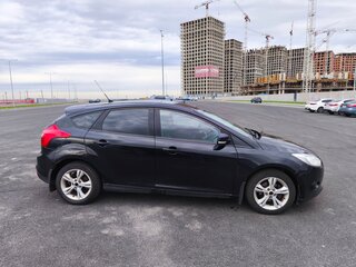 2011 Ford Focus III, чёрный, 600000 рублей, вид 3