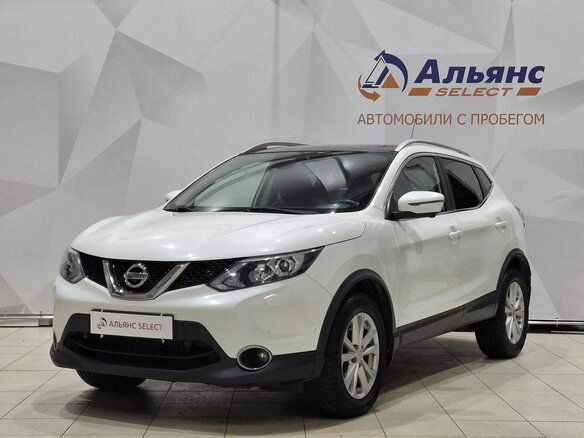 2016 Nissan Qashqai II, белый, 1690000 рублей - вид 6