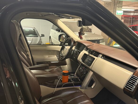 2015 Land Rover Range Rover IV, чёрный, 4490000 рублей - вид 9