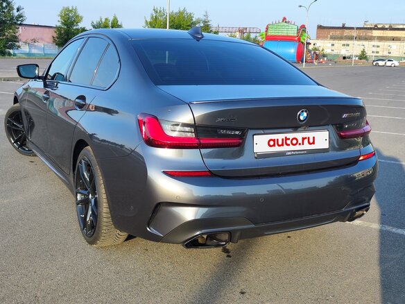 2021 BMW 3 серии M340i xDrive VII (G2x), серый, 3700000 рублей - вид 5