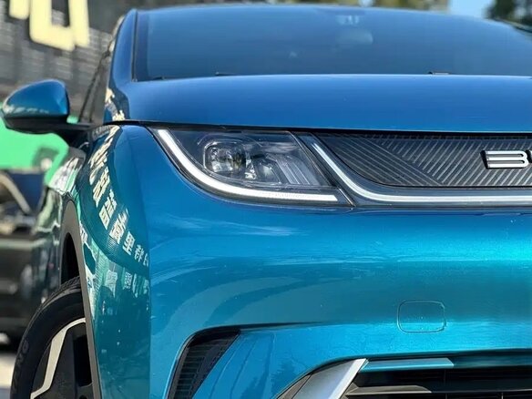 2025 BYD Dolphin 44.9 kWh I, синий - вид 1