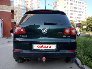 2010 Volkswagen Tiguan I, зелёный, 995000 рублей, вид 2