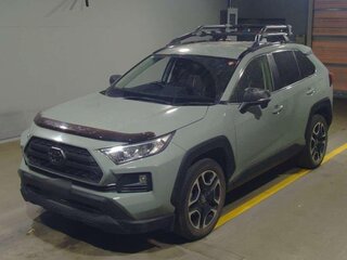 2020 Toyota RAV4 V (XA50), серый, 2850000 рублей, вид 5